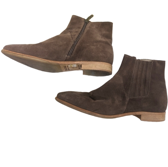 Italeau suede booties 40 - Picture 3 of 7